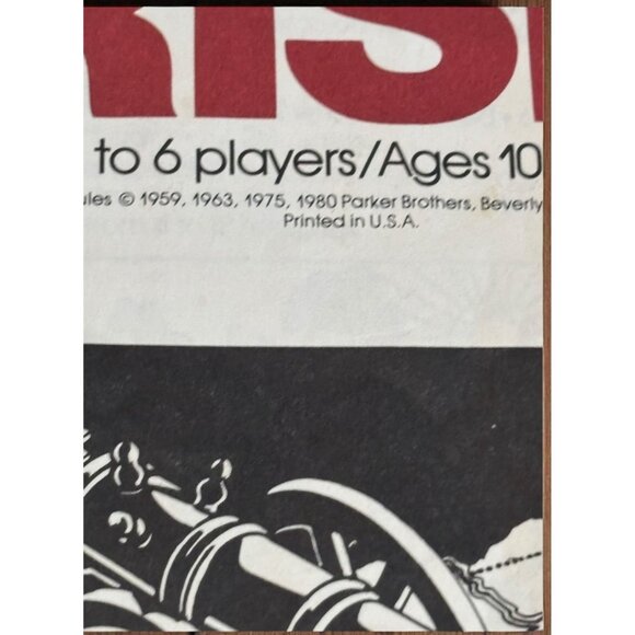 Vintage 1980 Parker Brother's Risk Game Pieces Cards, Dice, Armies, Instructions - Picture 6 of 9